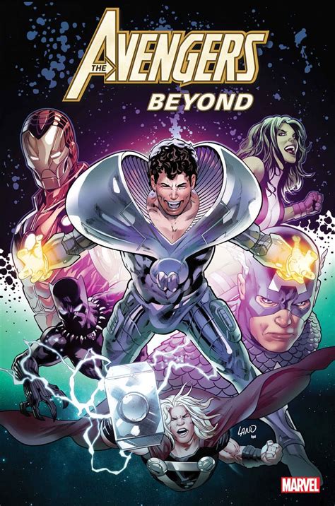 marvel comics the beyonders.